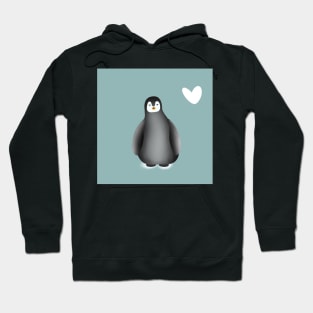 Super cute sweet penguin Hoodie